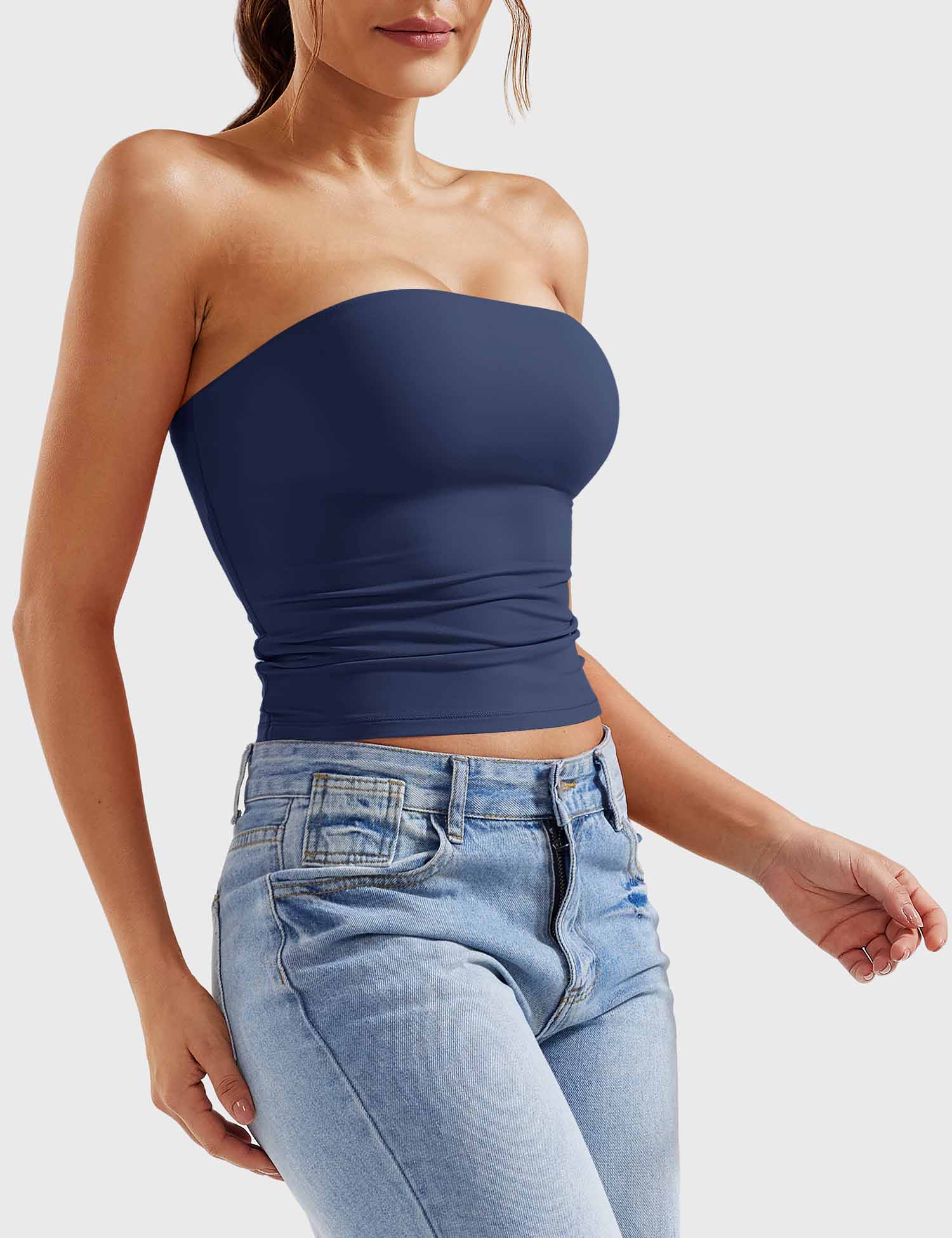 Yeoreo Sophie Double Lined Tube Top