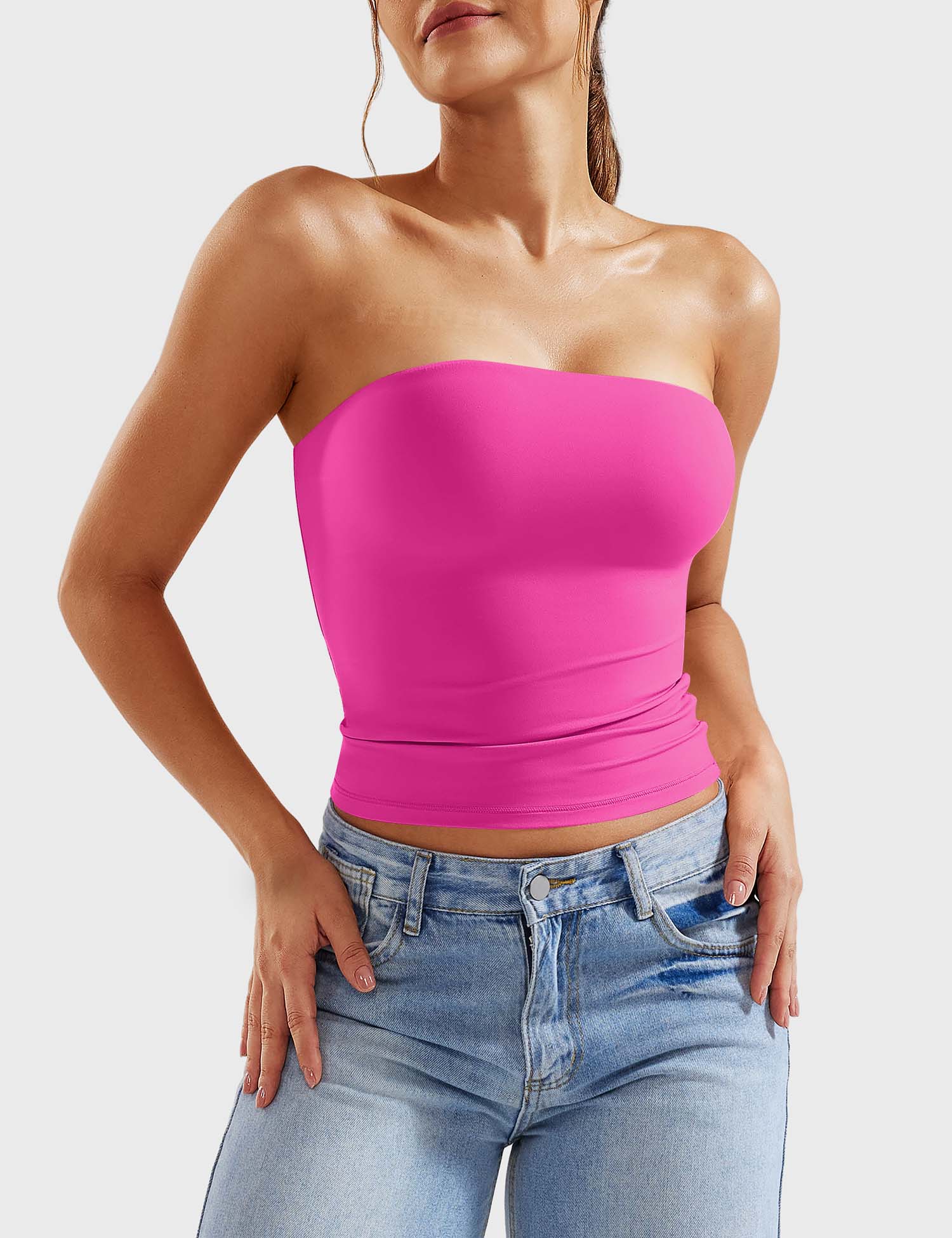 Yeoreo Sophie Double Lined Tube Top
