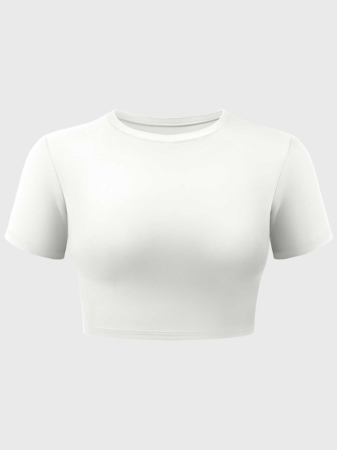 Yeoreo Colin Short Sleeves Crop Top