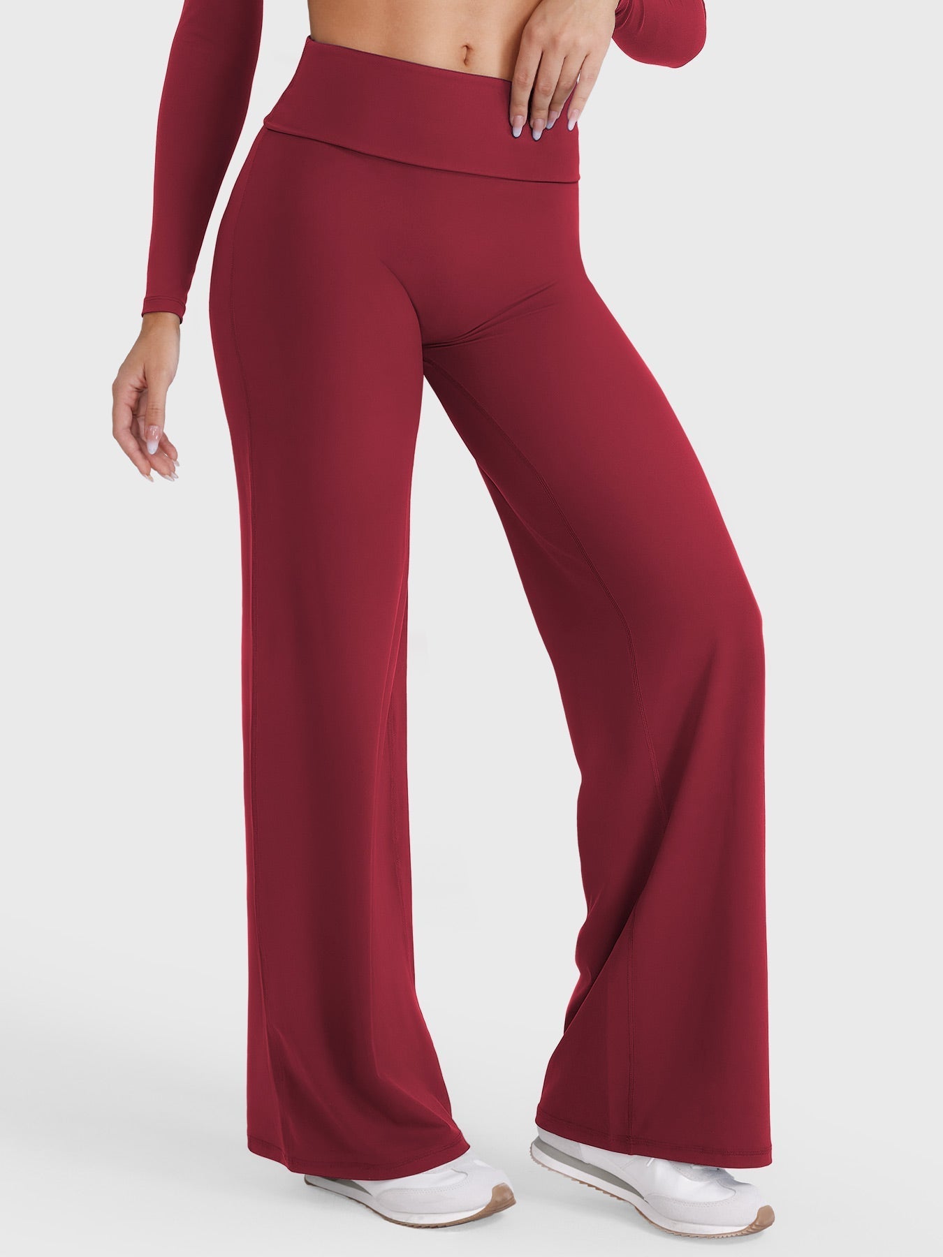 Yeoreo Eddiy Legging droit repliable de 31,5 po