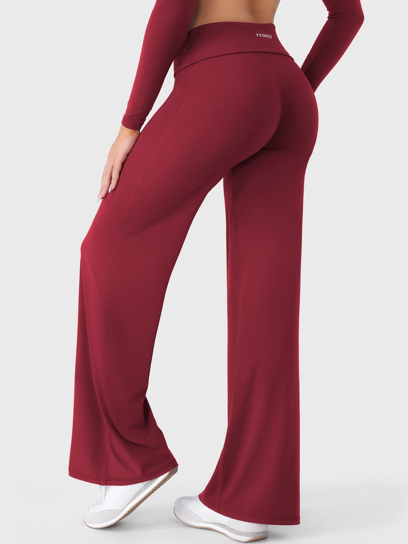 Yeoreo Eddiy Legging droit repliable de 31,5 po