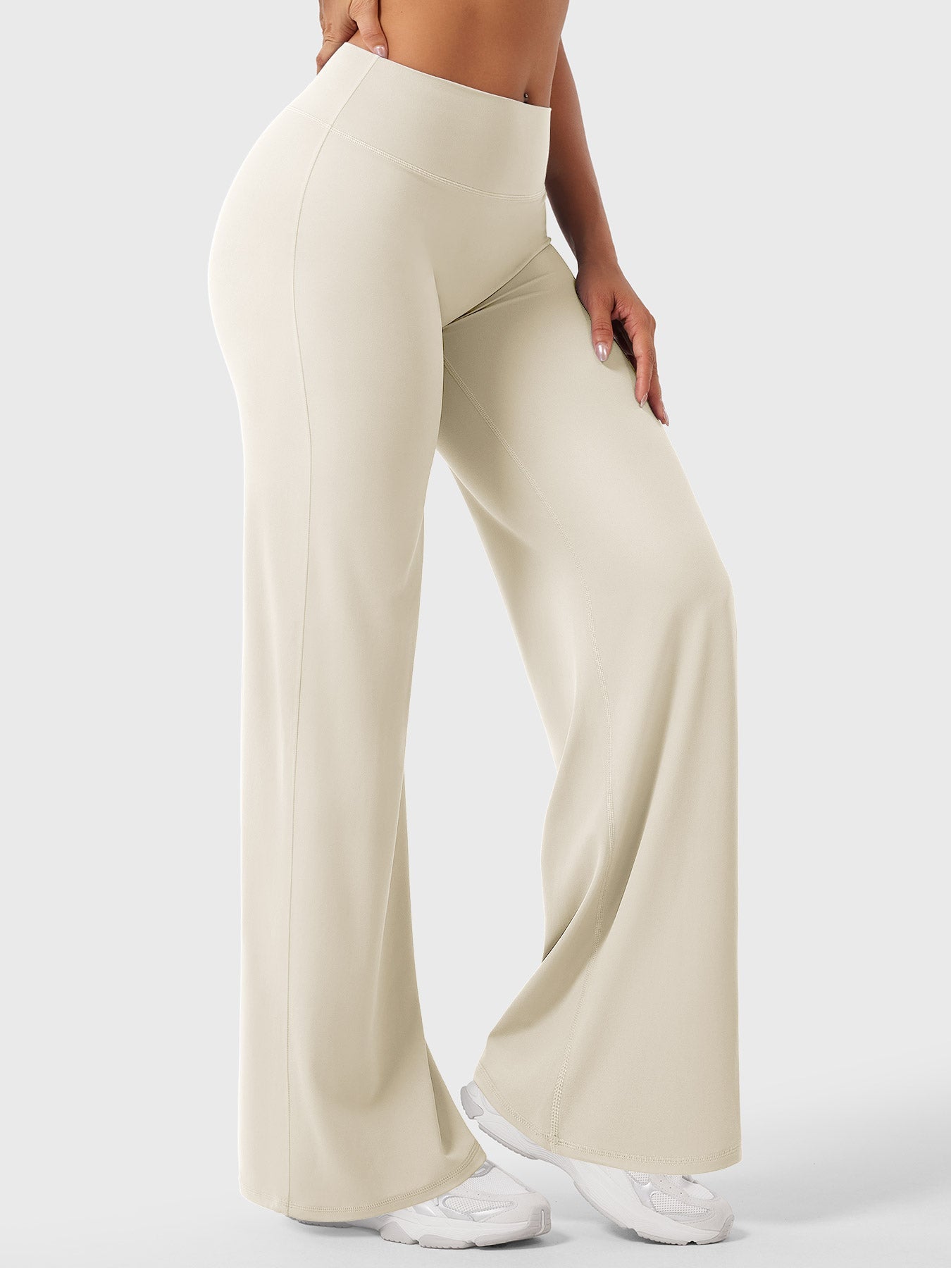 Yeoreo Eddiy Legging polaire coupe droite 33"