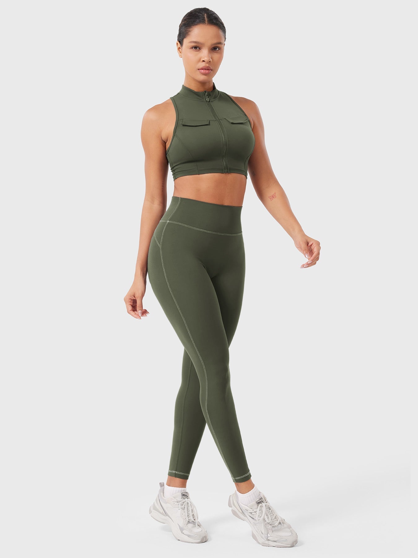 Yeoreo Astridy Faux Denim Leggings