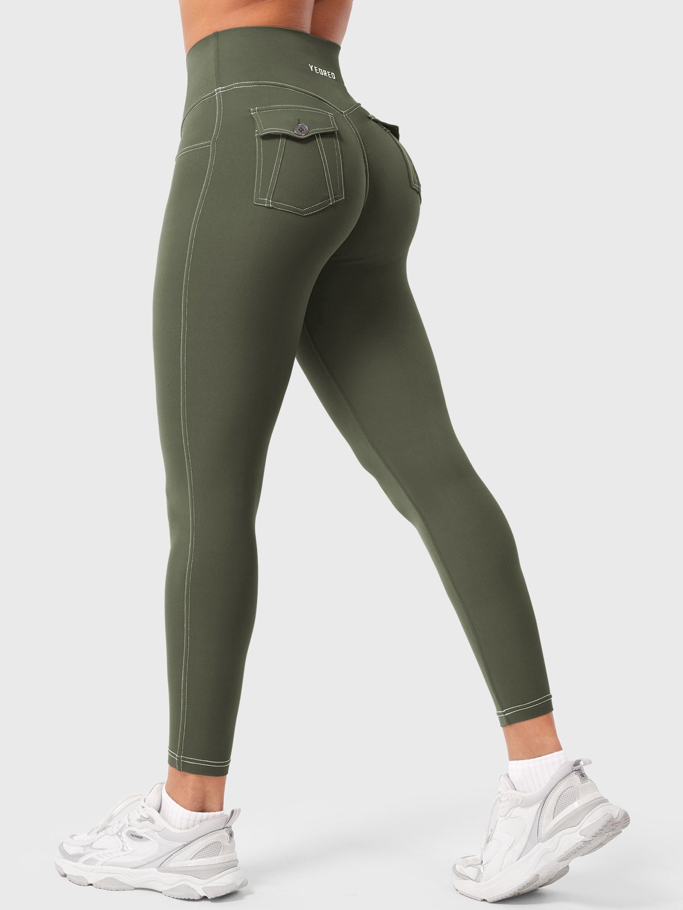Yeoreo Bernicy CoreFlex™ Faux Denim Leggings