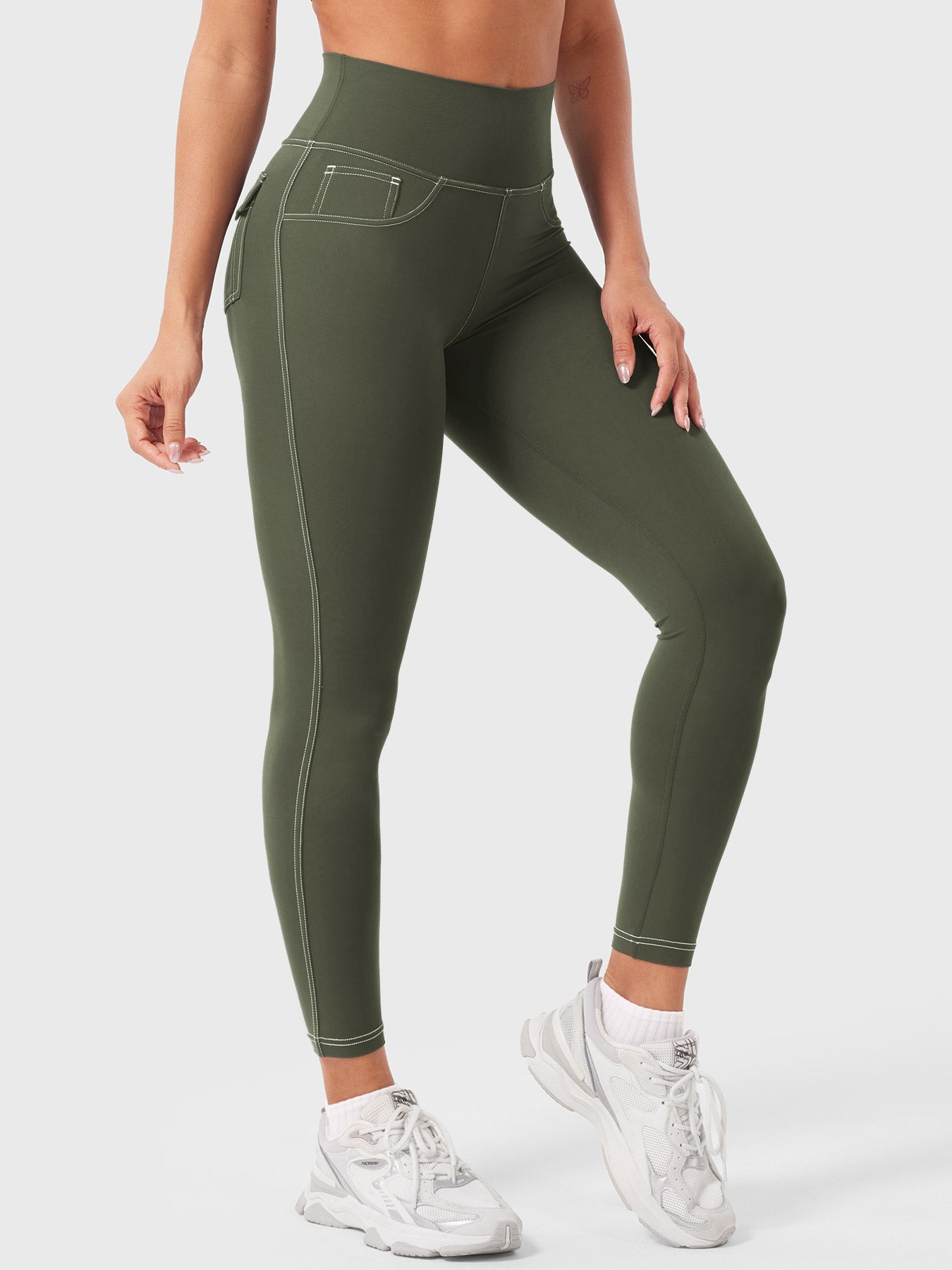 Yeoreo Bernicy CoreFlex™ Faux Denim Leggings