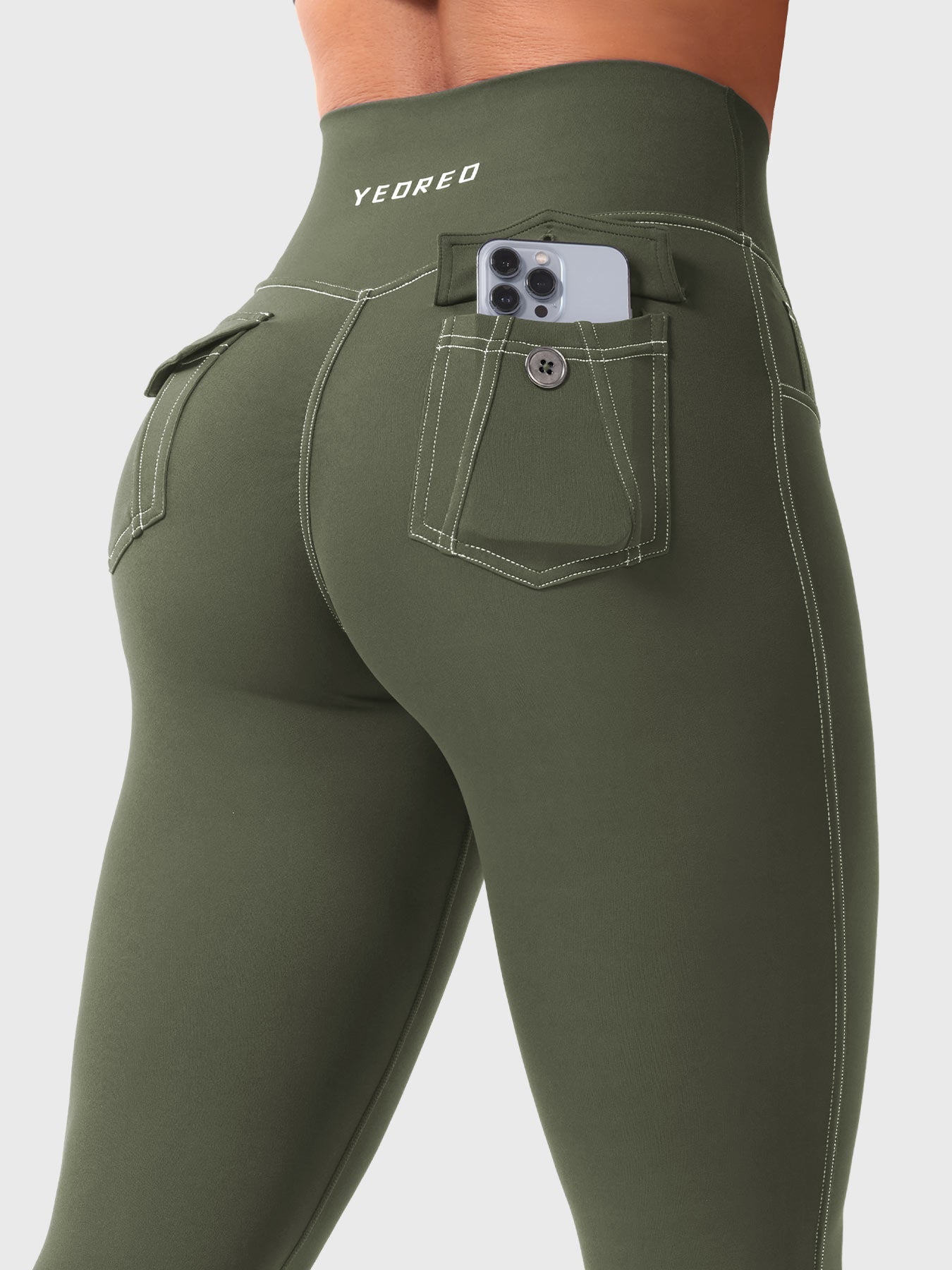 Yeoreo Bernicy CoreFlex™ Faux Denim Leggings