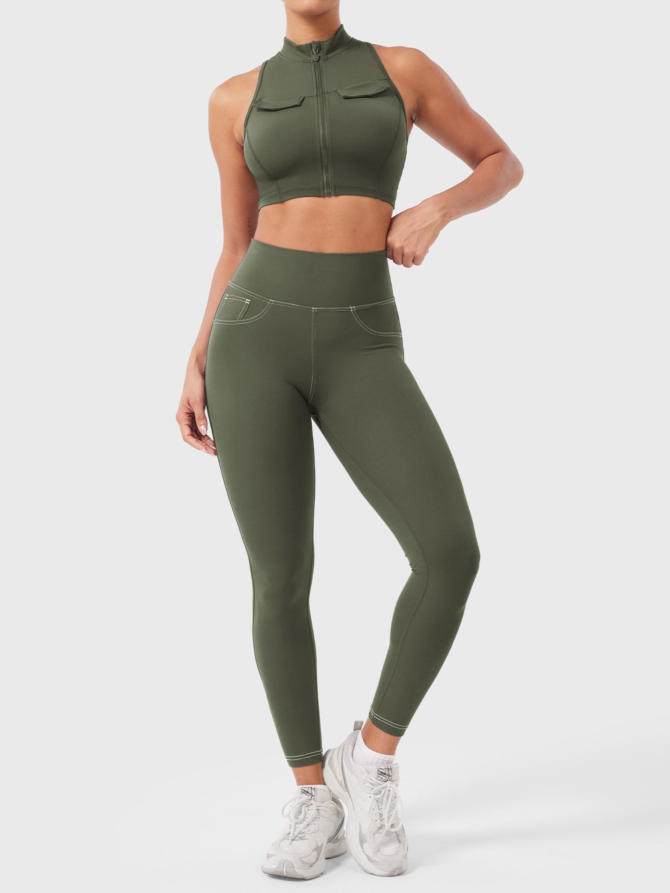 Yeoreo Bernicy CoreFlex™ Faux Denim Leggings