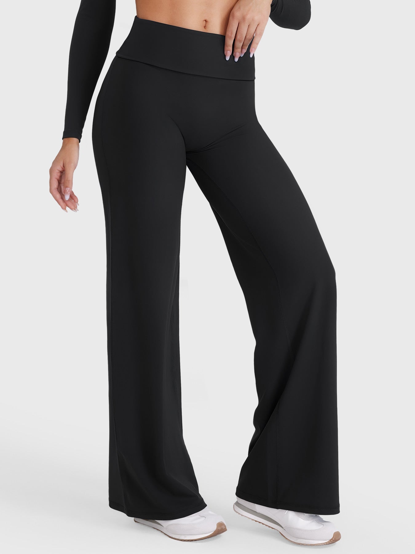 Yeoreo Eddiy Legging droit repliable de 31,5 po