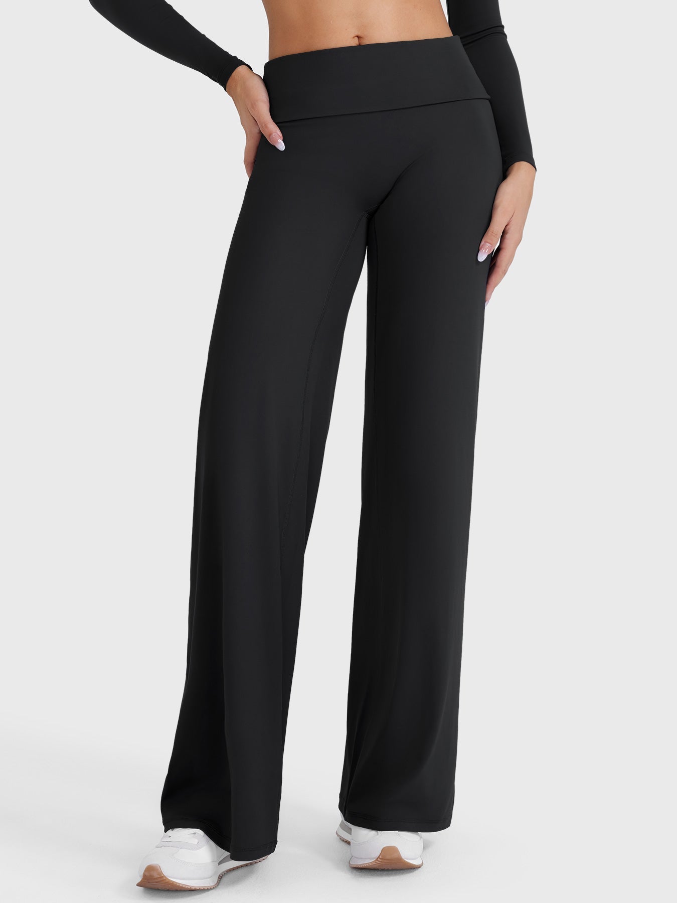 Yeoreo Eddiy Legging droit repliable de 31,5 po
