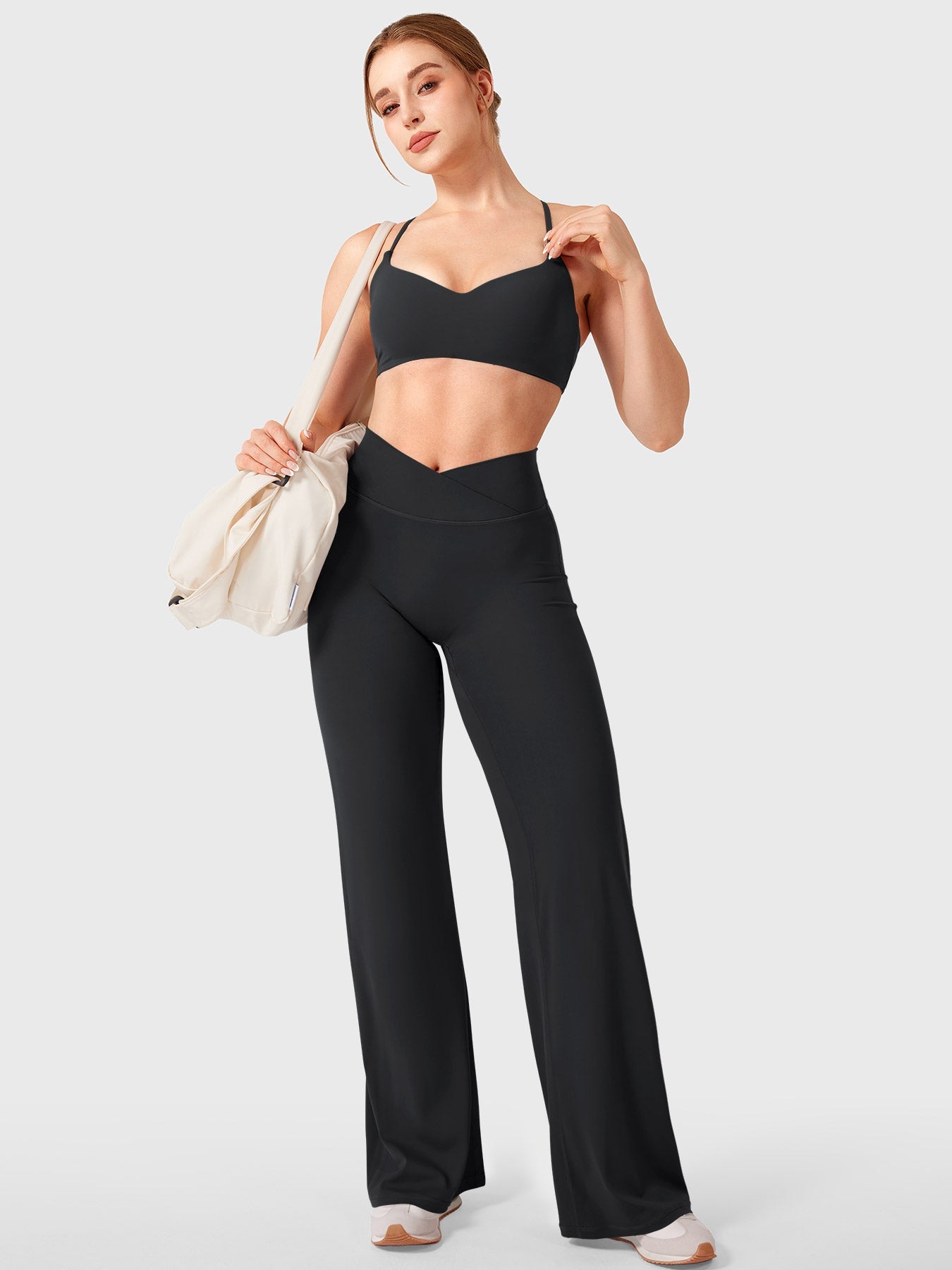 Legging droit Yeoreo Eddiy 31,5" à taille en V