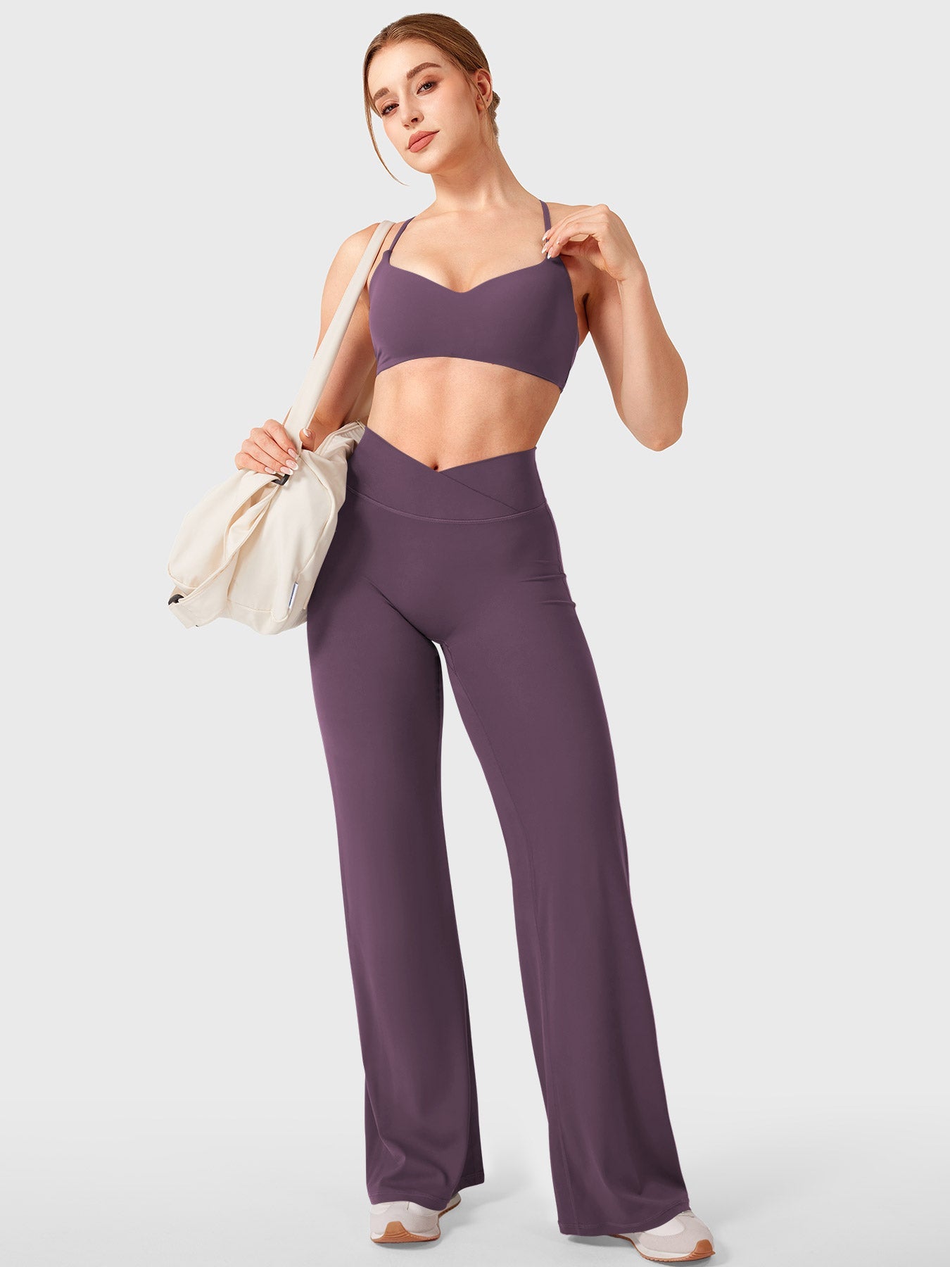 Legging droit Yeoreo Eddiy 31,5" à taille en V
