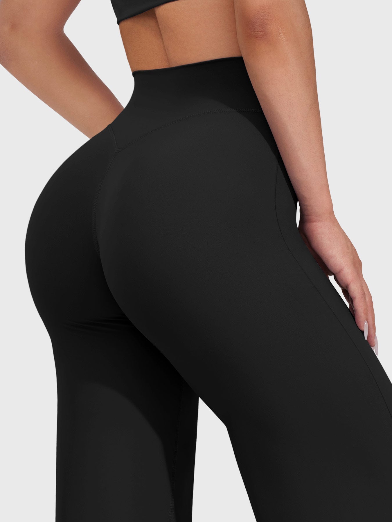 Yeoreo Eddiy Legging polaire coupe droite 33"