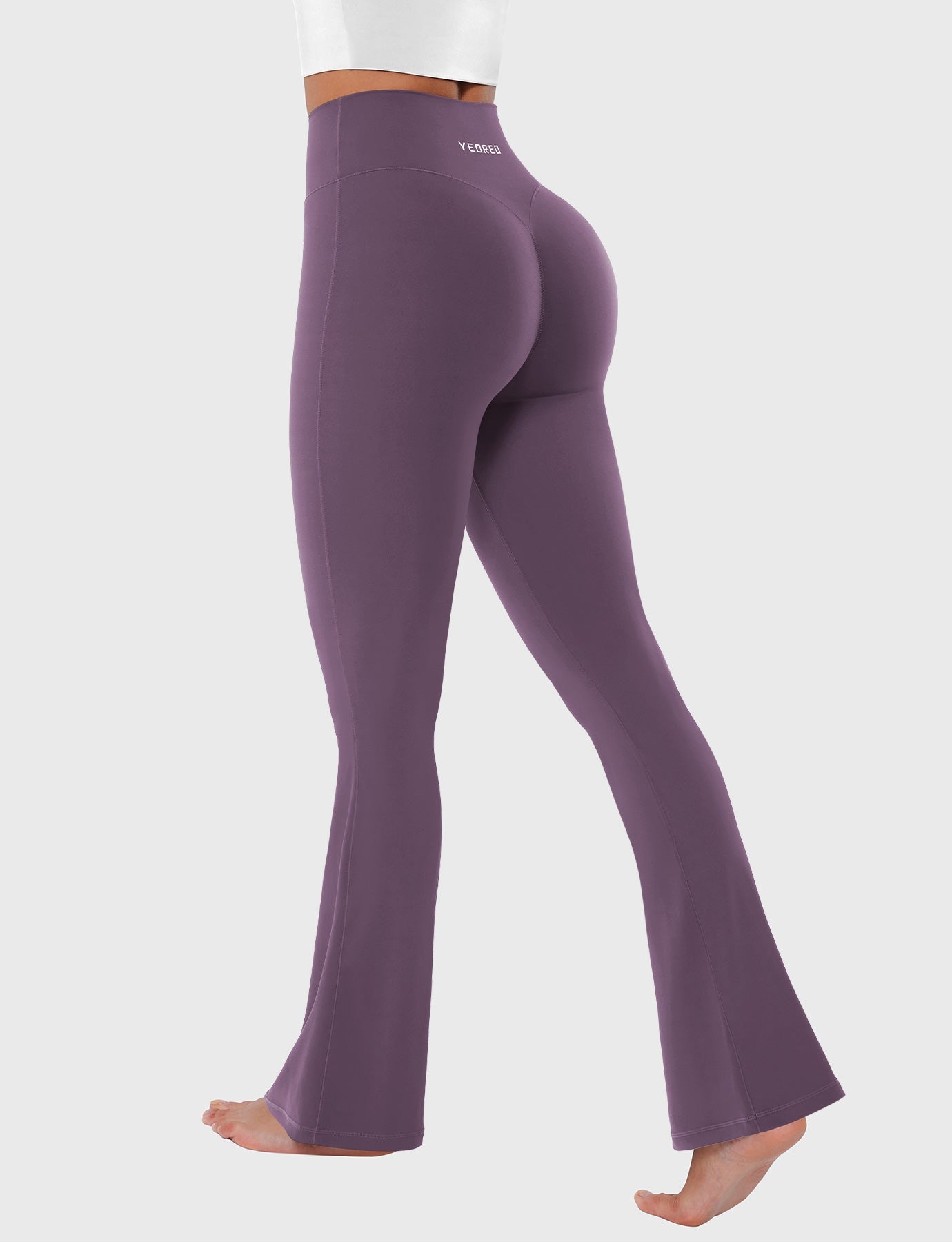 Yeoreo Bessli 30" Mini Legging légèrement évasé