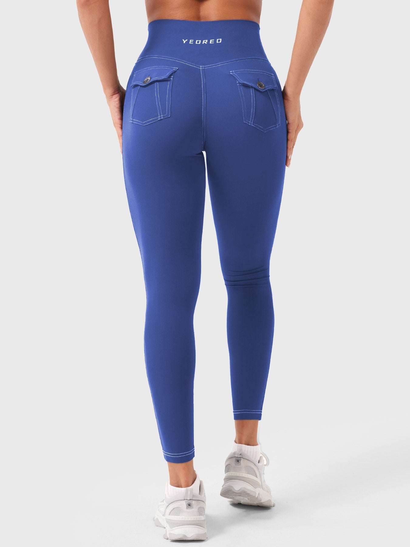 Yeoreo Bernicy CoreFlex™ Faux Denim Leggings