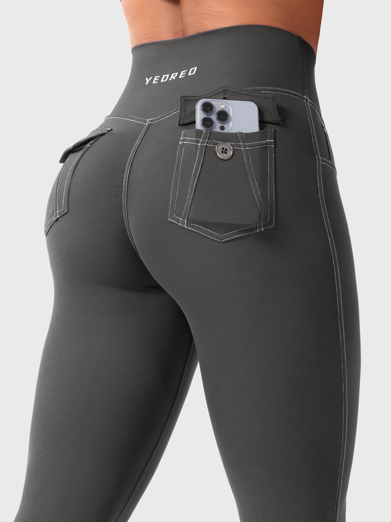 Yeoreo Bernicy CoreFlex™ Faux Denim Leggings