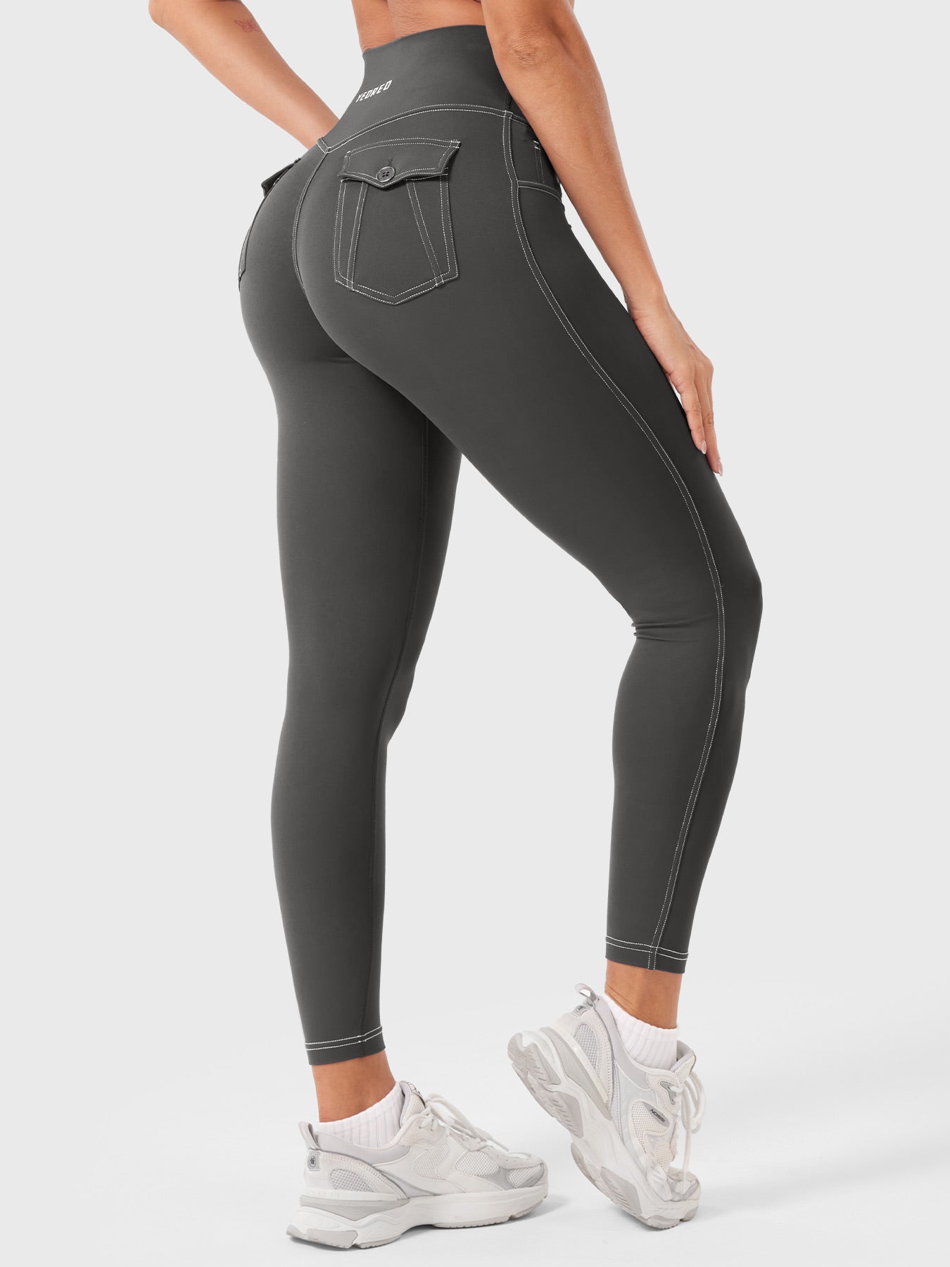 Yeoreo Bernicy CoreFlex™ Faux Denim Leggings