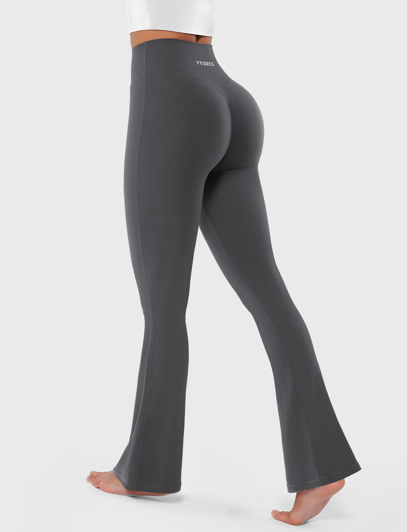 Yeoreo Bessli 30" Mini Legging légèrement évasé