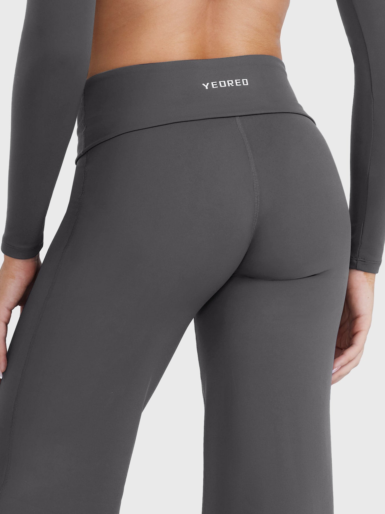 Yeoreo Eddiy Legging droit repliable de 31,5 po