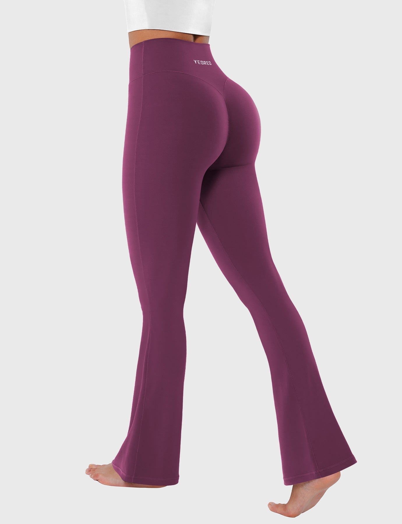 Yeoreo Bessli 30" Mini Legging légèrement évasé