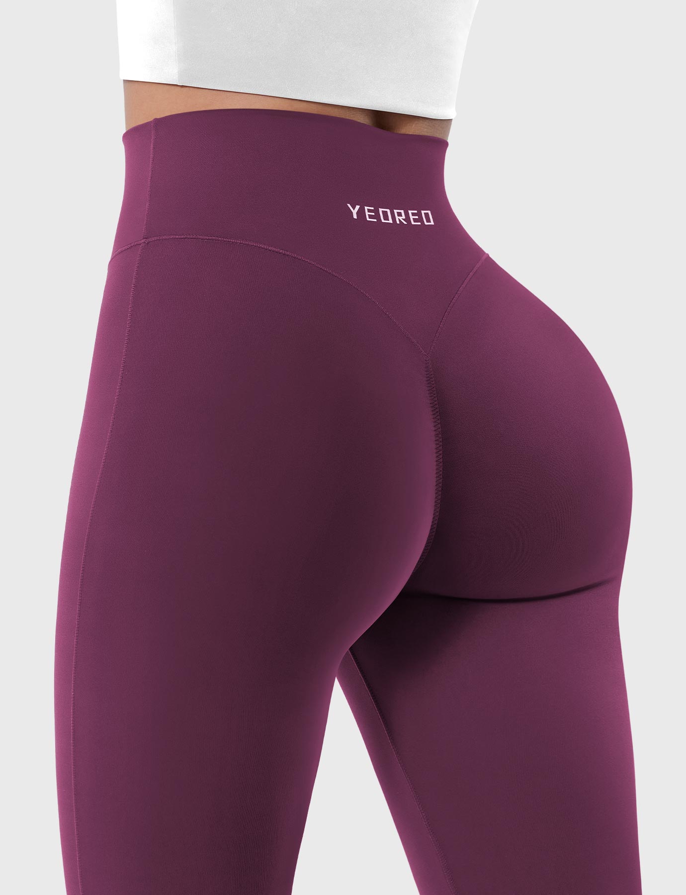 Yeoreo Bessli 30" Mini Flare Leggings