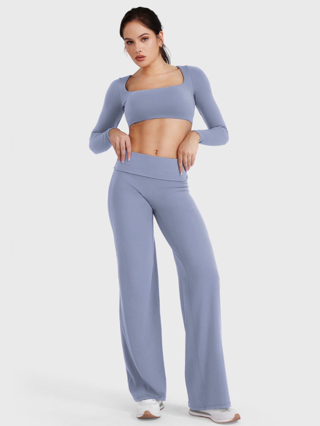Yeoreo Eddiy Legging droit repliable de 31,5 po