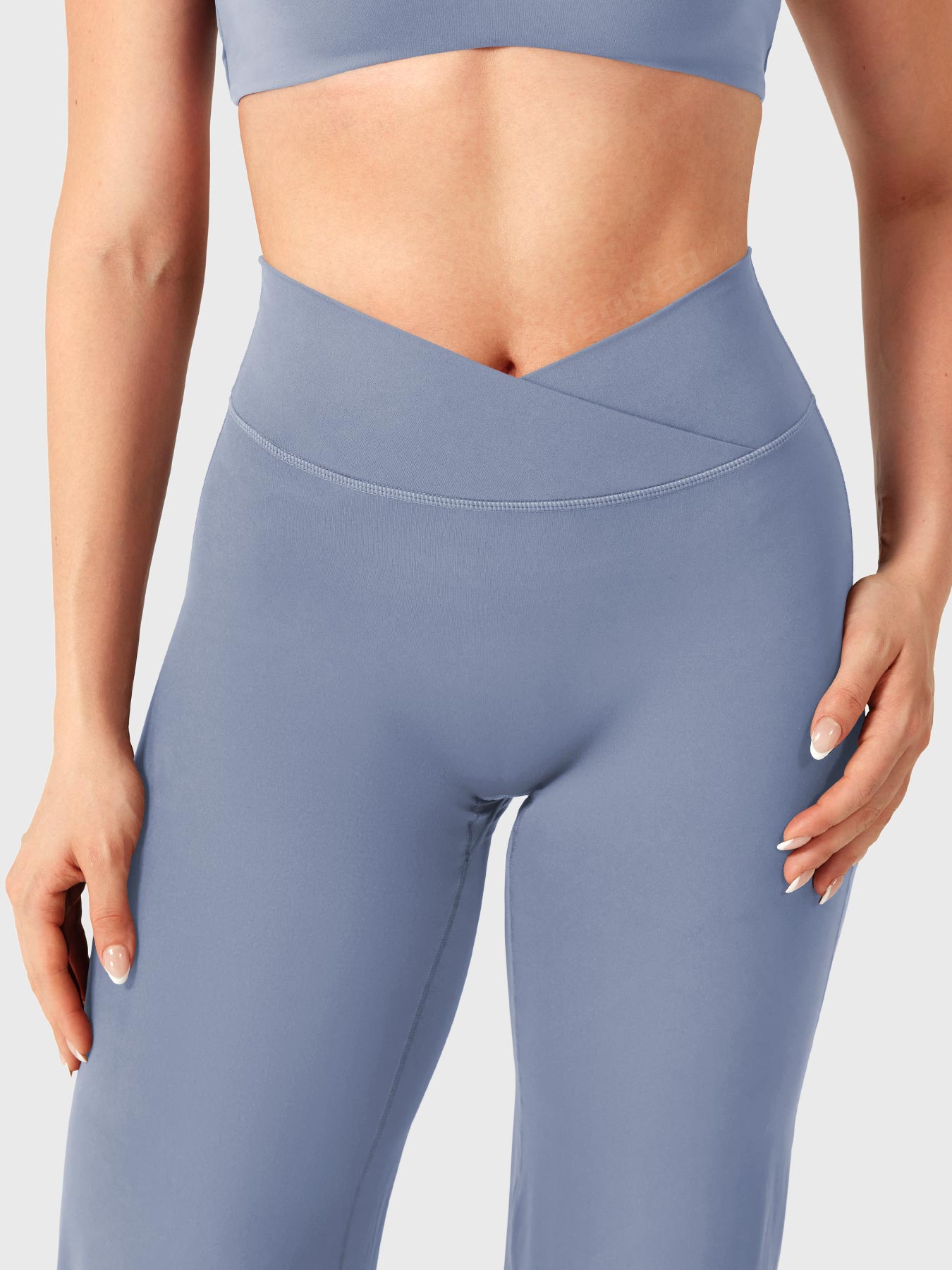 Legging droit Yeoreo Eddiy 31,5" à taille en V