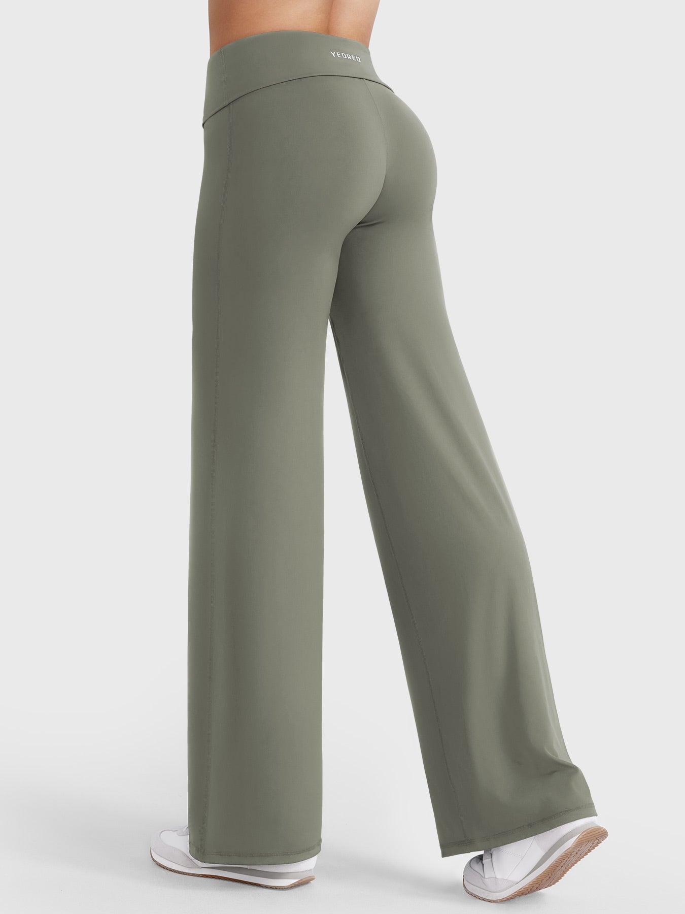 Yeoreo Eddiy Legging droit repliable de 31,5 po