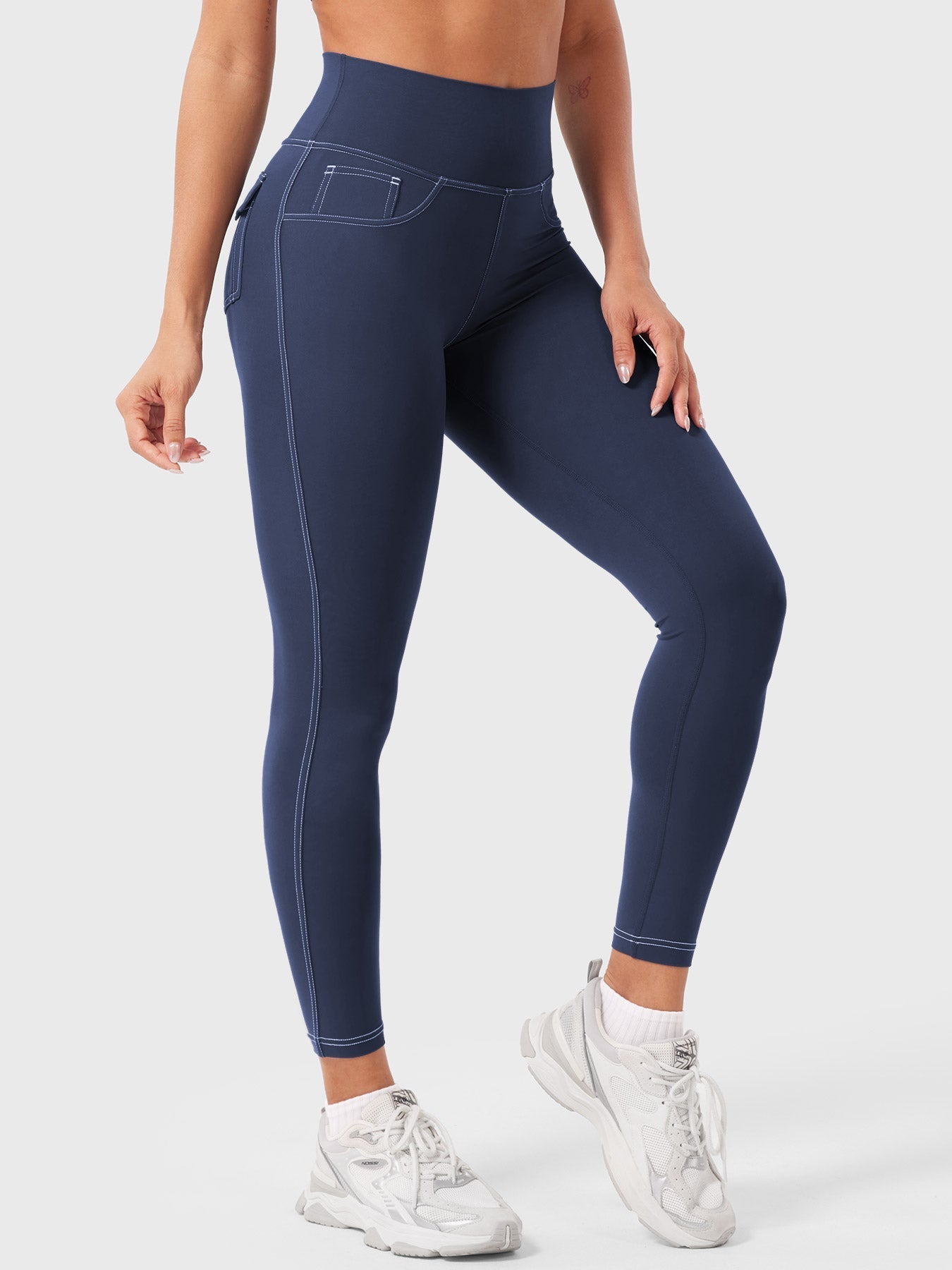 Yeoreo Bernicy CoreFlex™ Faux Denim Leggings