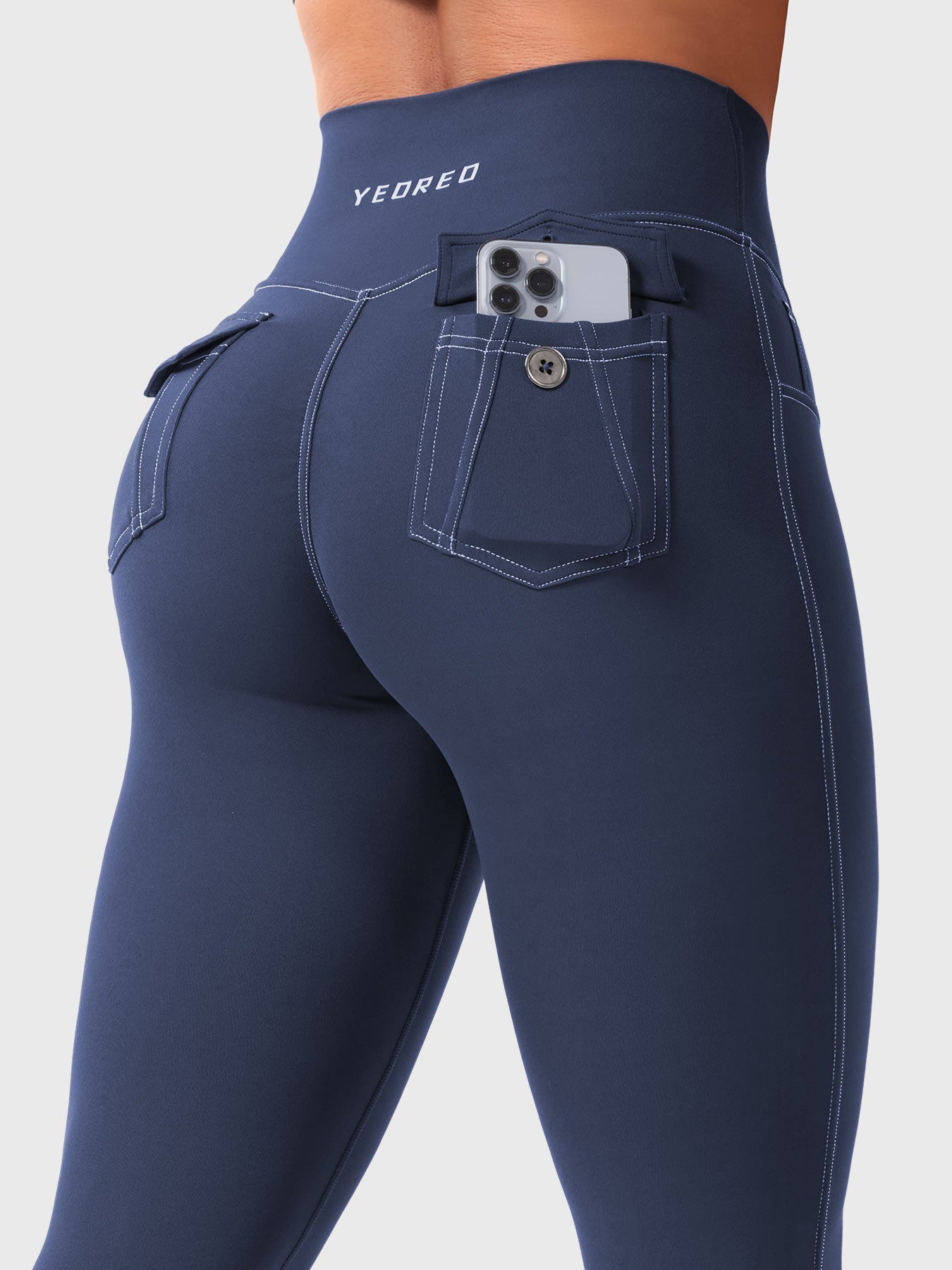 Yeoreo Bernicy CoreFlex™ Faux Denim Leggings