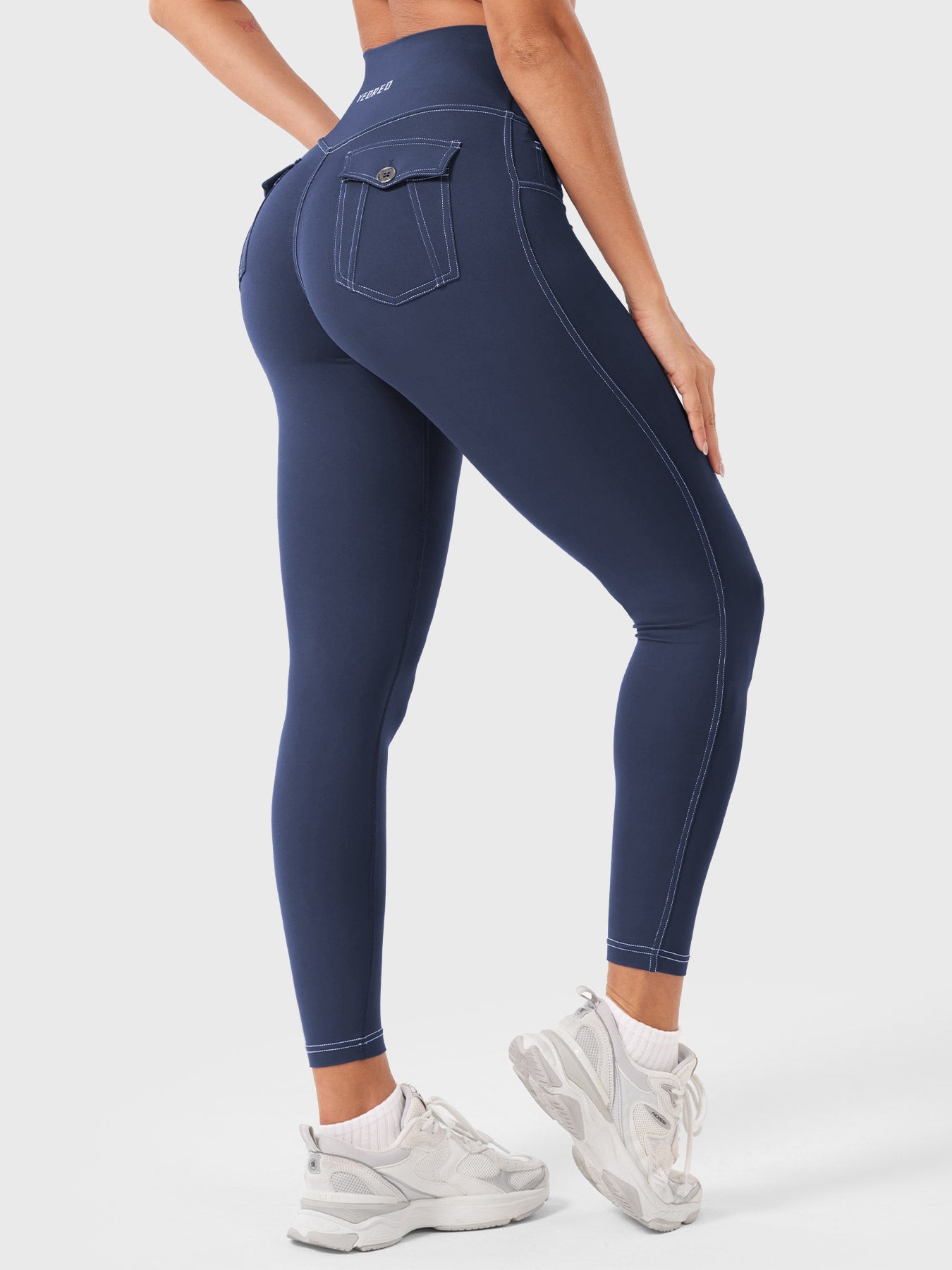 Yeoreo Bernicy CoreFlex™ Faux Denim Leggings