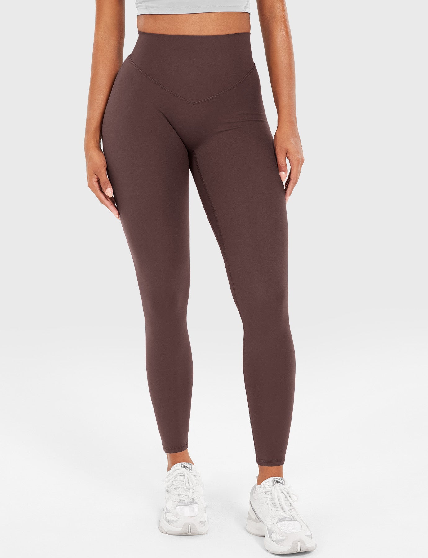 Leggings d'entraînement Yeoreo Agathia à taille en V