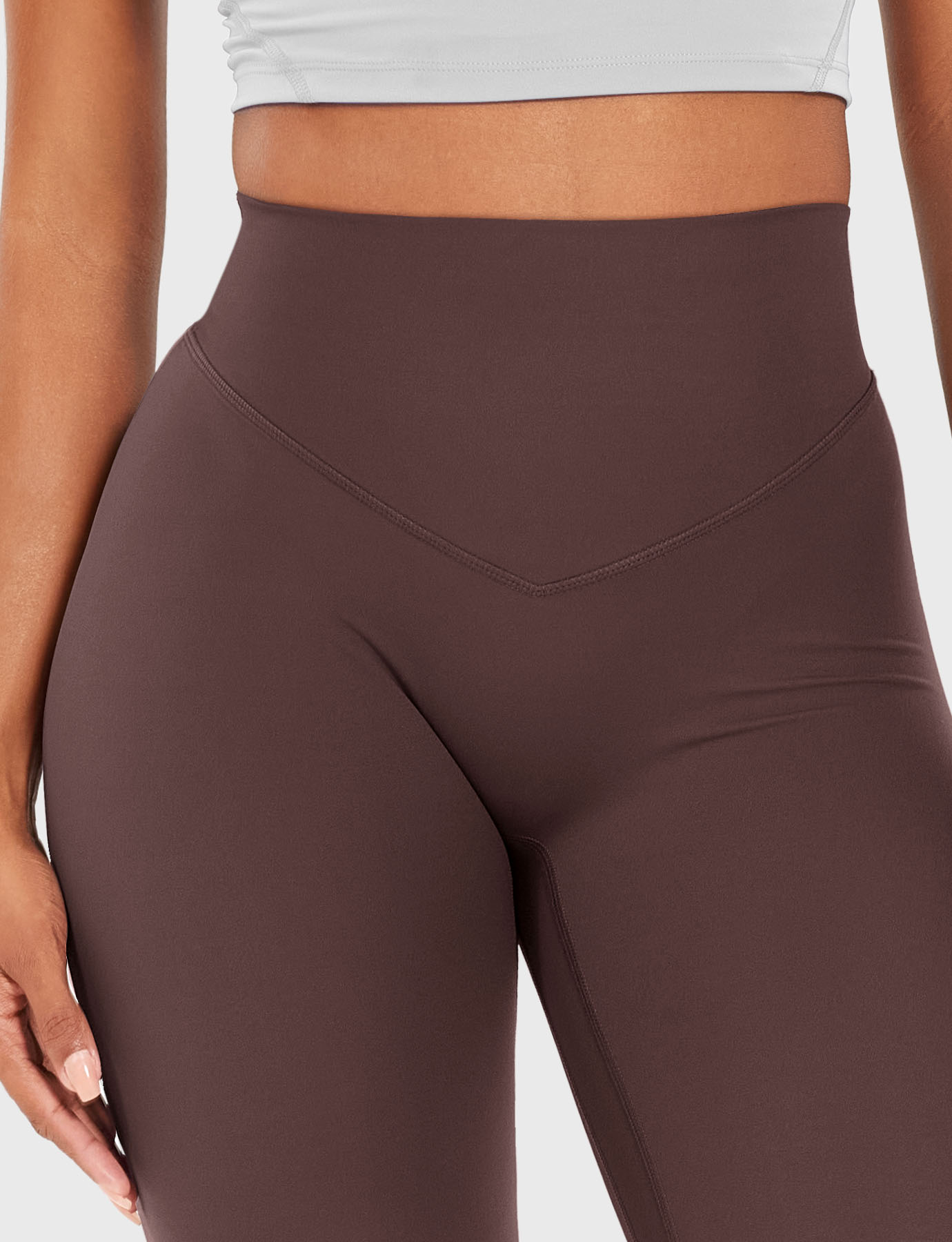 Leggings d'entraînement Yeoreo Agathia à taille en V