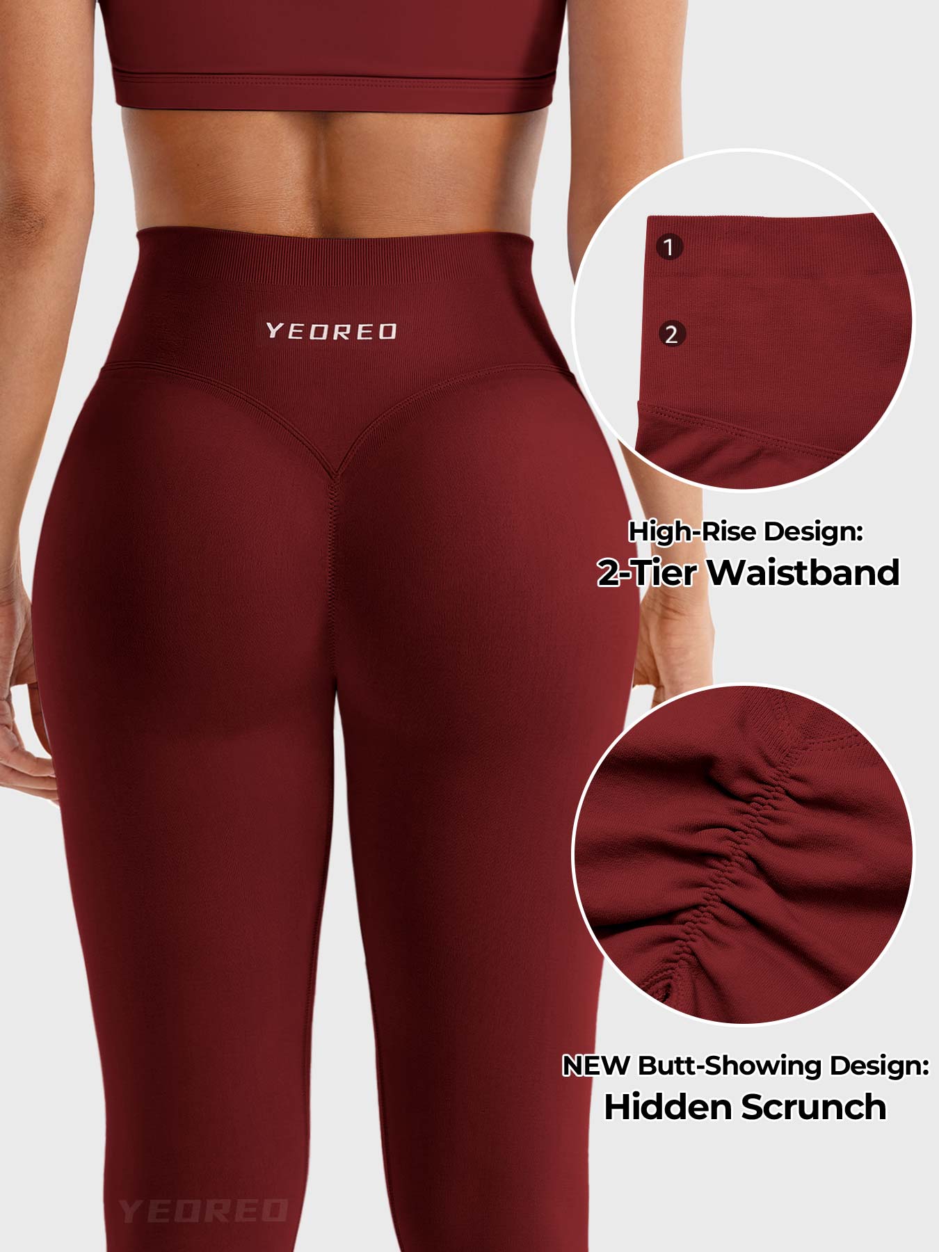 Yeoreo Christiy High-Waisted Leggings