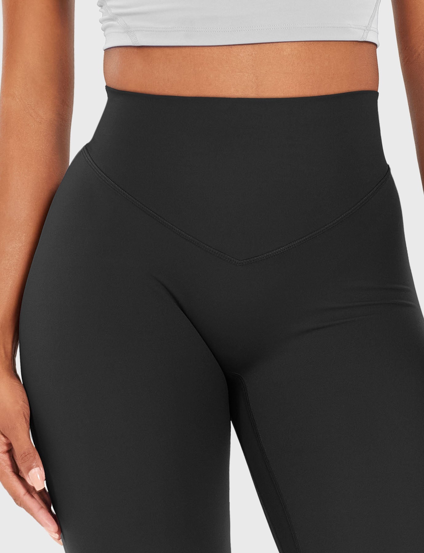 Leggings d'entraînement Yeoreo Agathia à taille en V