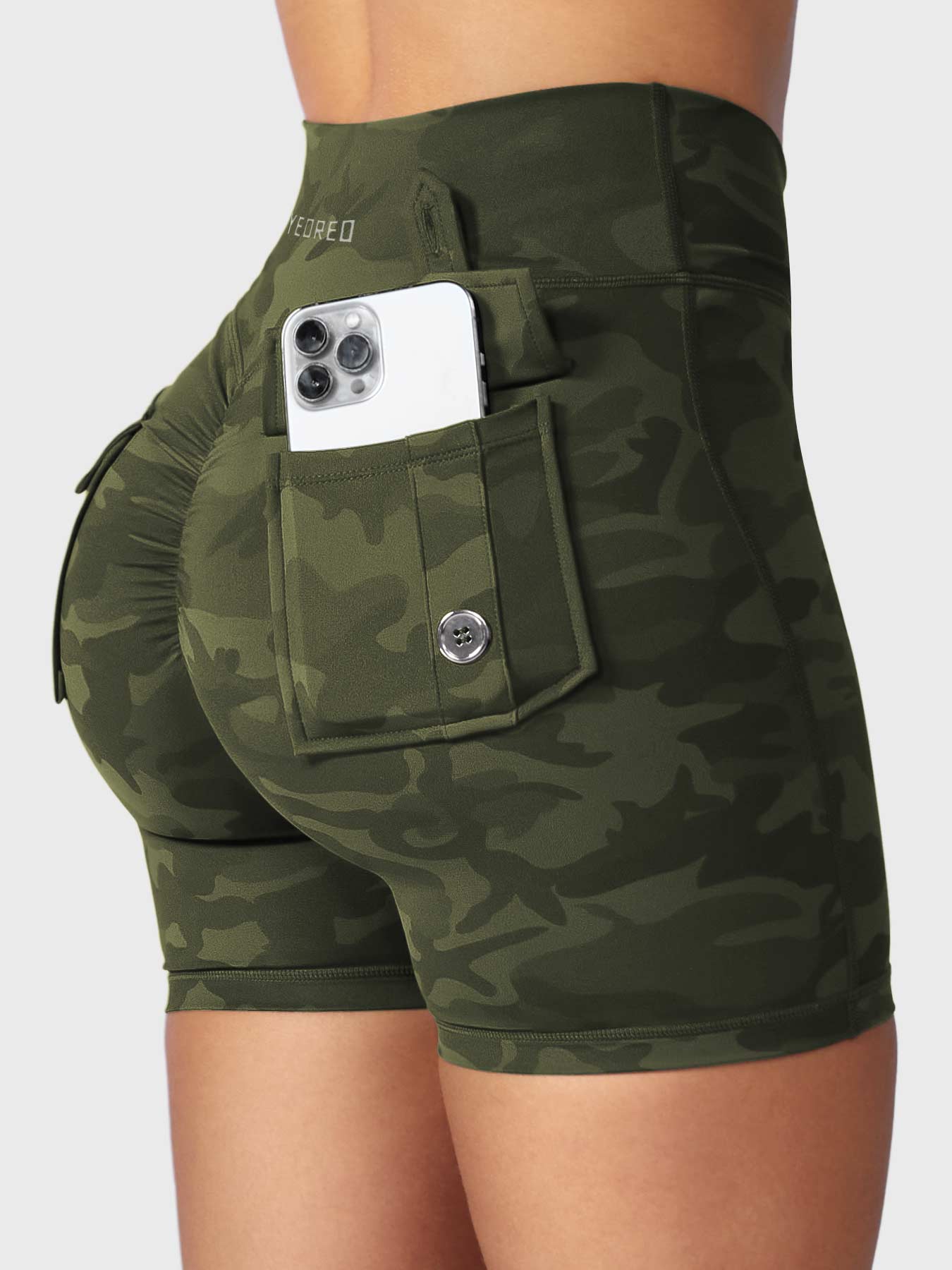 Shorts Yeoreo Camouflage CoreFlex™