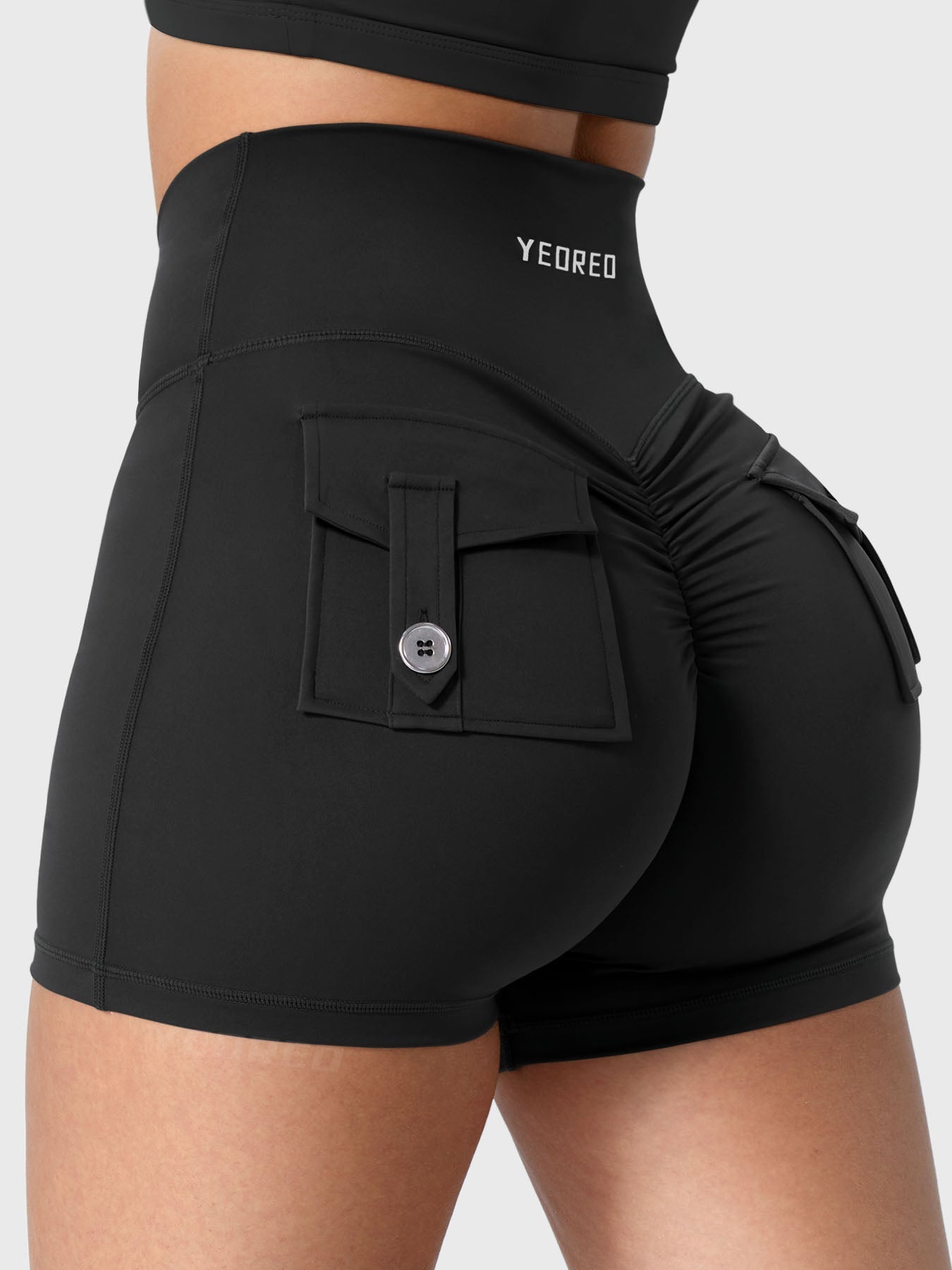 Shorts Yeoreo Charm CoreFlex™ taille en V 3,6"