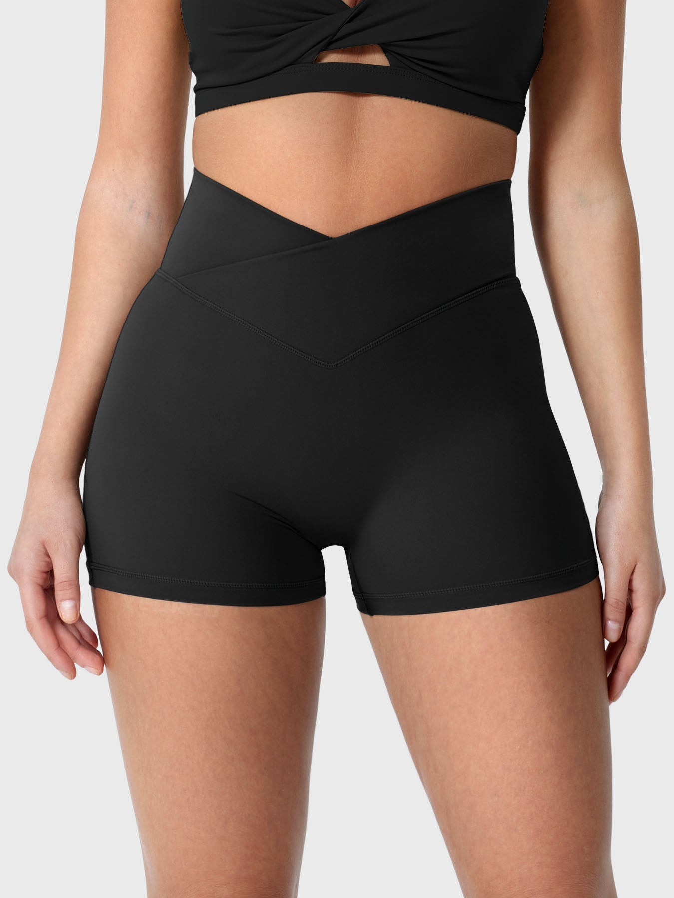 Shorts Yeoreo Charm CoreFlex™ taille en V 3,6"