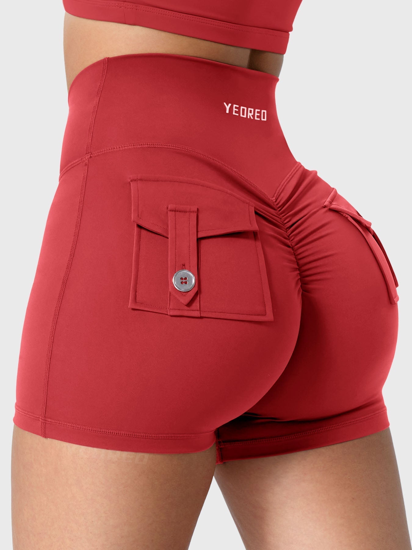Yeoreo Charm CoreFlex™ V-Waistband 3.6" Shorts