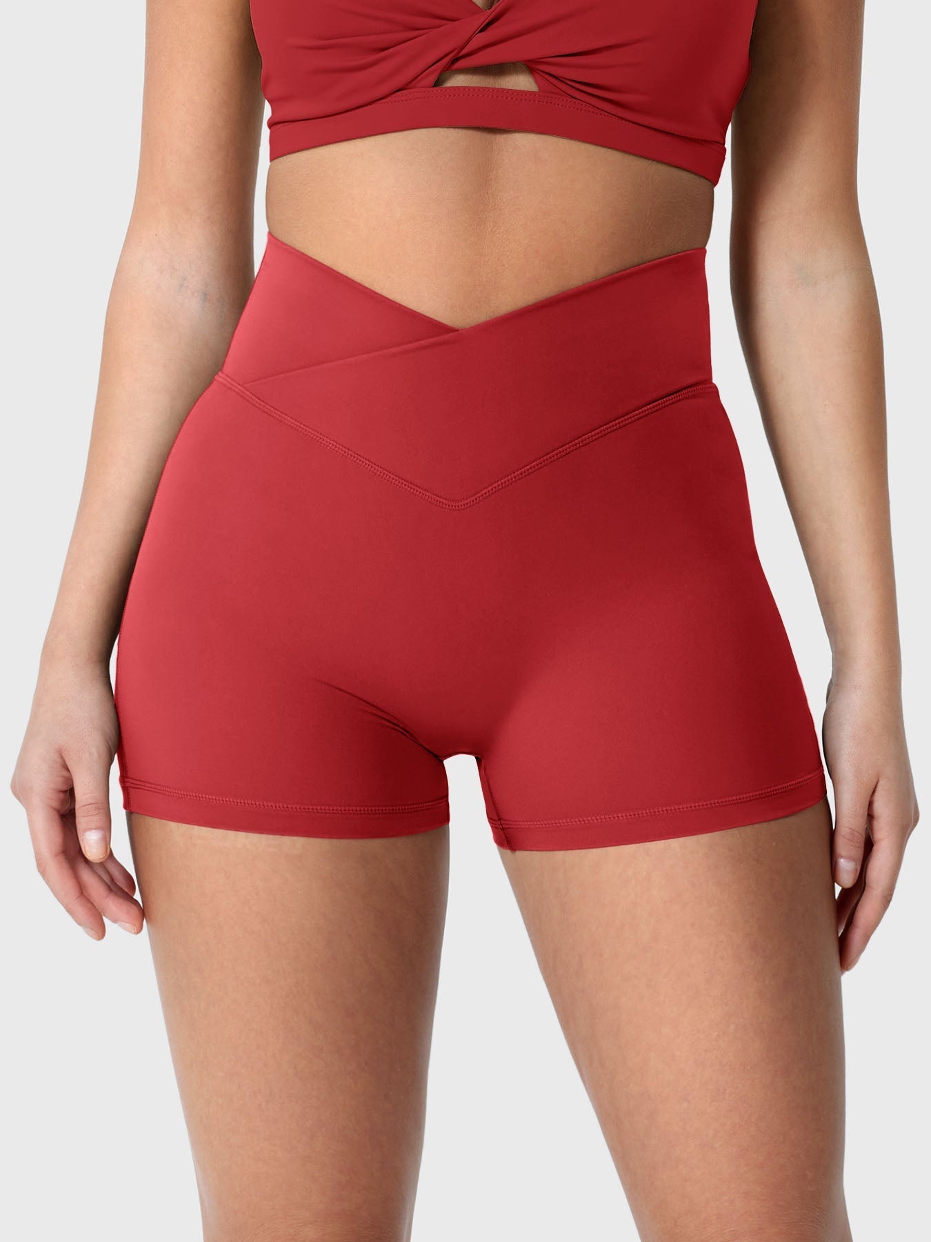 Yeoreo Charm CoreFlex™ V-Waistband 3.6" Shorts