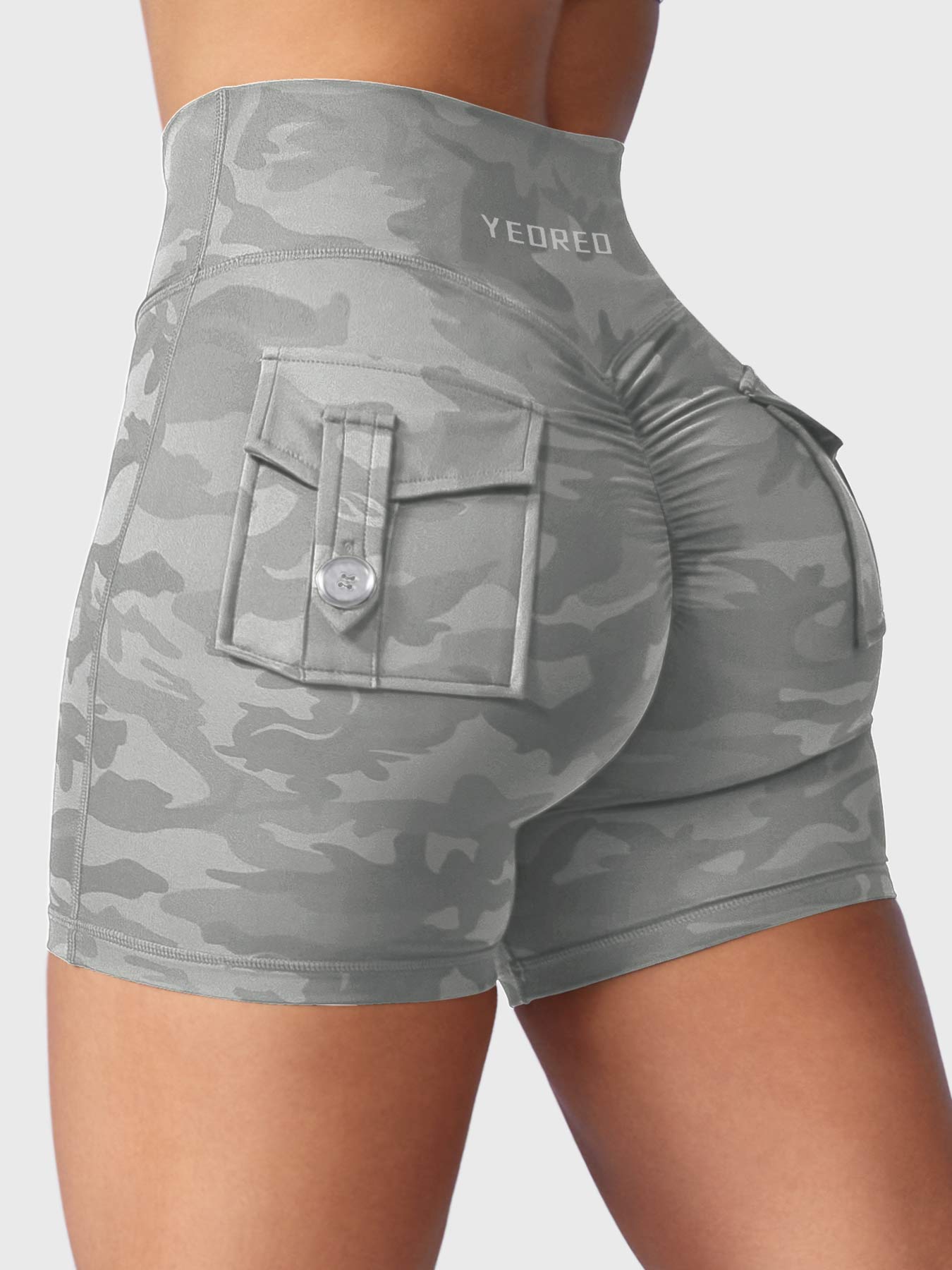 Yeoreo Camouflage CoreFlex™ Shorts