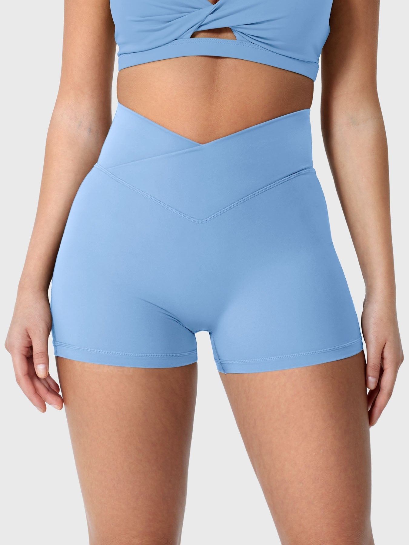 Shorts Yeoreo Charm CoreFlex™ taille en V 3,6"