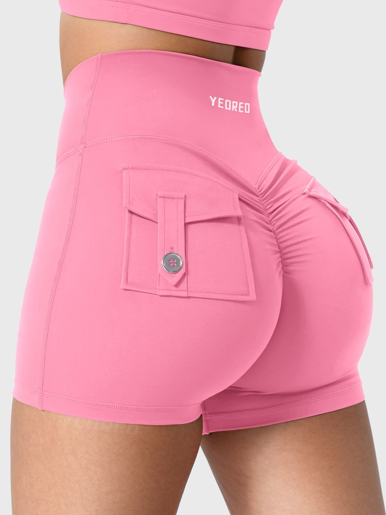 Shorts Yeoreo Charm CoreFlex™ taille en V 3,6"