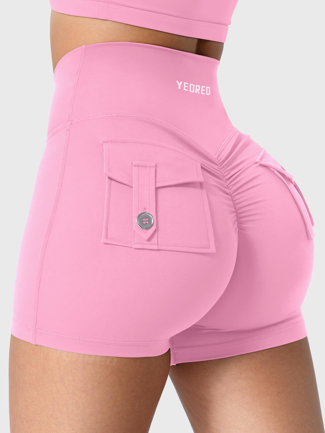 Yeoreo Charm CoreFlex™ V-Waistband 3.6" Shorts