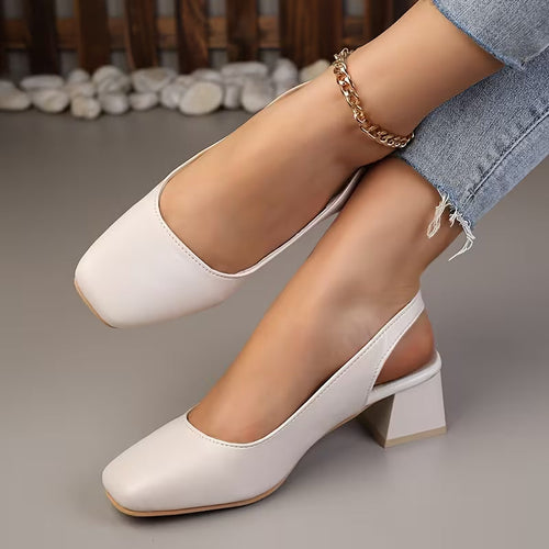 Elara Block Heel Slingbacks – The Heel You Can Actually Wear All Day