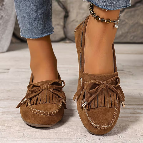 Sasha Fringe Loafers – The Flat You'll Reach for Every Single Morning