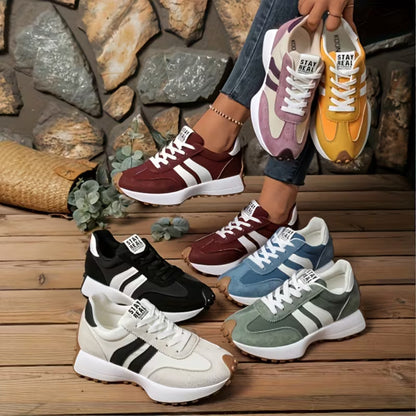 Stride Retro Sneakers – The Sneaker That Looks Good Enough to Wear Everywhere