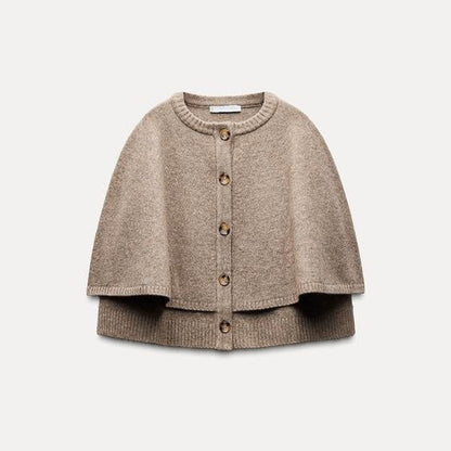 Emery Knit Cape