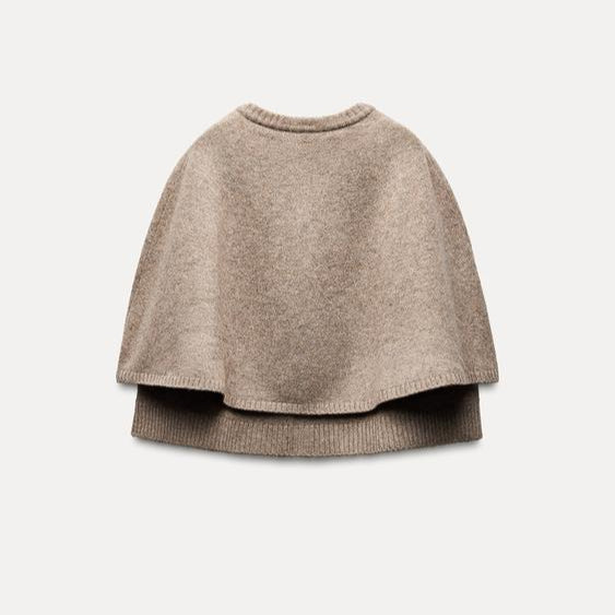 Emery Knit Cape