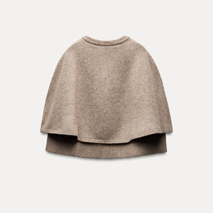 Emery Knit Cape