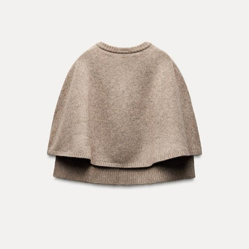 Emery Knit Cape